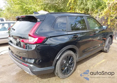 2026 Honda Cr-V Hybrid Awd Sport Touring from USA, damaged, VIN 7FARS6H97TE018741
